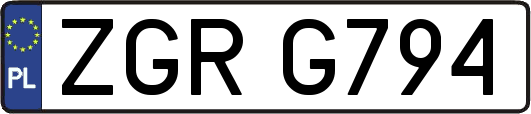 ZGRG794