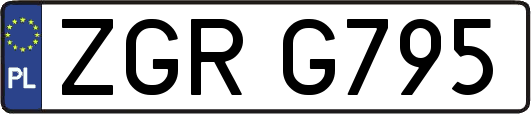 ZGRG795
