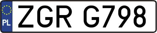 ZGRG798