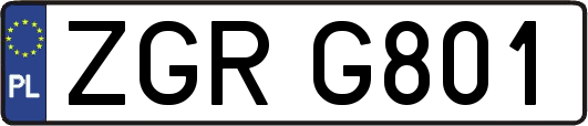 ZGRG801