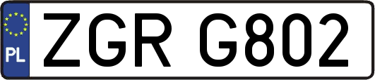 ZGRG802