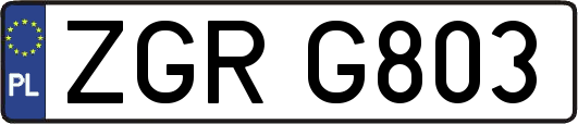 ZGRG803