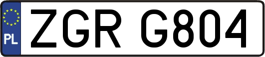 ZGRG804