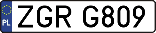 ZGRG809