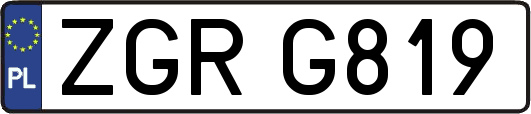 ZGRG819