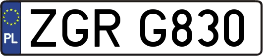 ZGRG830