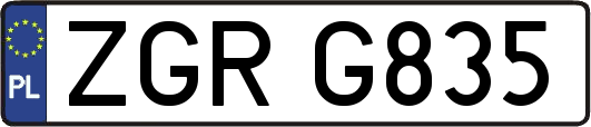 ZGRG835