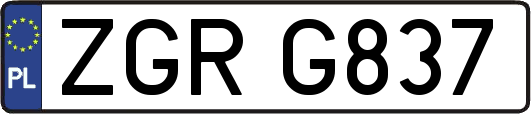 ZGRG837