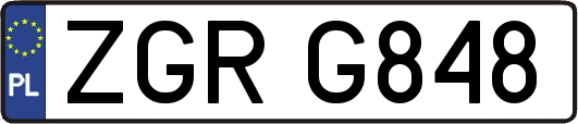 ZGRG848