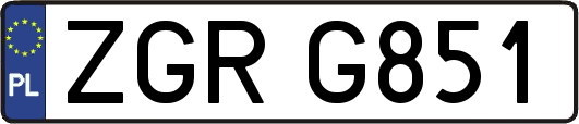 ZGRG851