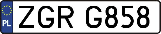 ZGRG858