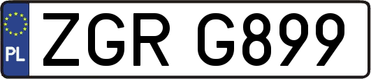 ZGRG899