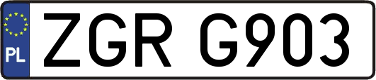 ZGRG903