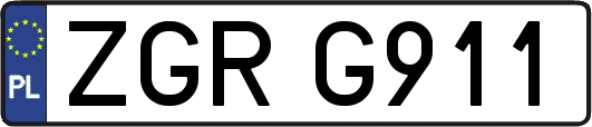 ZGRG911