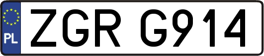 ZGRG914