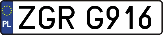 ZGRG916