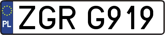 ZGRG919