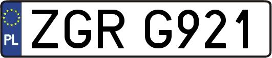 ZGRG921