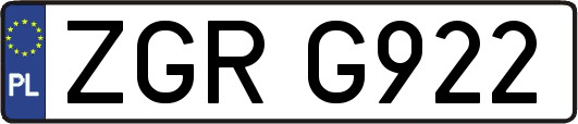 ZGRG922