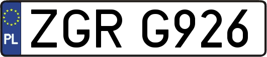 ZGRG926