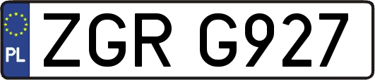 ZGRG927