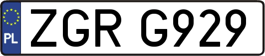 ZGRG929