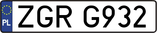 ZGRG932