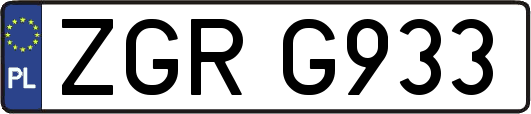 ZGRG933