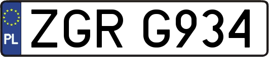 ZGRG934