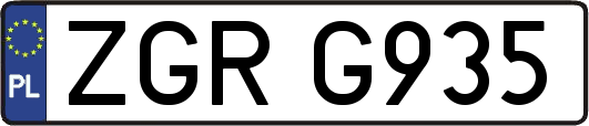 ZGRG935