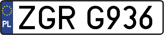 ZGRG936
