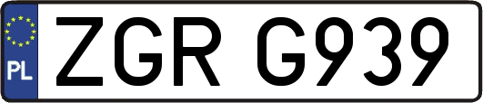ZGRG939