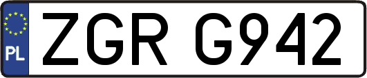 ZGRG942