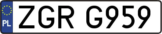 ZGRG959