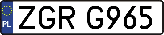 ZGRG965