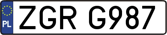 ZGRG987
