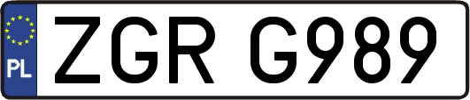 ZGRG989