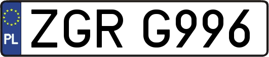 ZGRG996