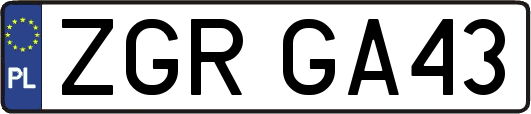 ZGRGA43