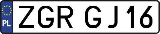 ZGRGJ16