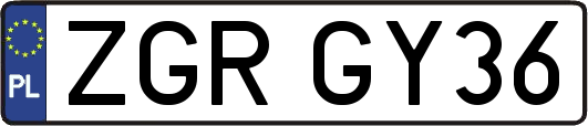 ZGRGY36