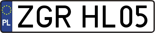 ZGRHL05