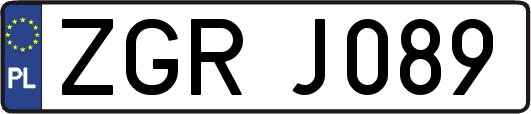 ZGRJ089