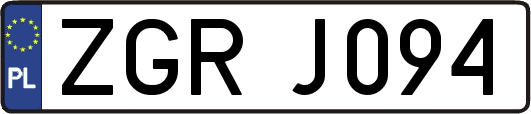 ZGRJ094