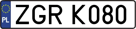 ZGRK080