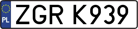 ZGRK939