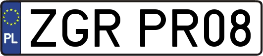 ZGRPR08