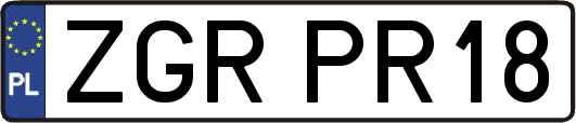 ZGRPR18