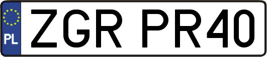 ZGRPR40