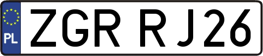 ZGRRJ26